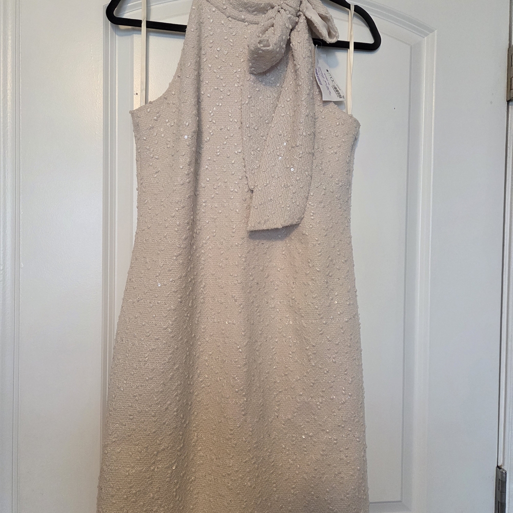 Vince Camuto Cream Dress